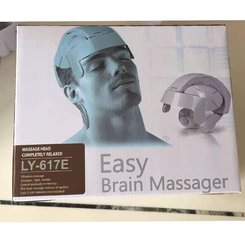 Electric Head Massager for Relaxation and Decompression - Ideal Gift for Middle-Aged and Elderly