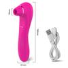 Female Sucking Vibrator Clitoris Stimulator G Spot Dildo Nipple Oral Blowjob Vacuum Clit Sucker Adult Sex Toys For Women 18+