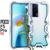 Luxury Sports Metal Aluminum Bumper Armor Case for Xiaomi Poco X7 X6 X5 F7 F6 F5 M6 Pro F7 Pro Ultra X6 Neo Shockproof Back Case