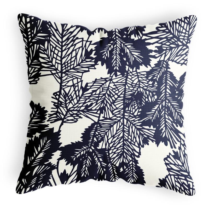 Japanese Style Cushion Cover Modern Minimalist Home Specialty Chair Pillow Cover Office Chair Cushion Cover