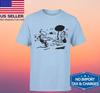 Pulp Fiction Jules Krazy Kat Men's Light Blue Size S-5XL