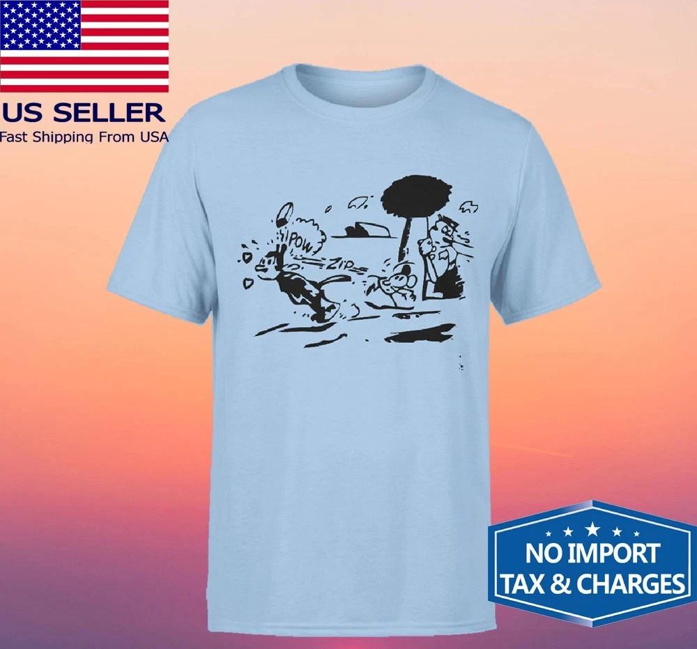 Pulp Fiction Jules Krazy Kat Men s Light Blue Size S-5XL M
