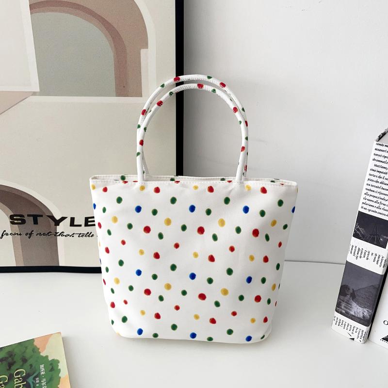 Women'S High Capacity Handbag Underarm Handbag Shoulder Bag Waterproof Embroidered Letters Underarm Bag Tote Bags