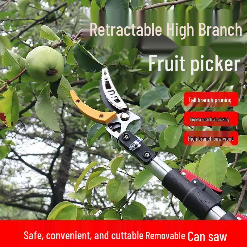 Fa Xian Qi Telescopic High-Branch Pruner & Fruit Picker