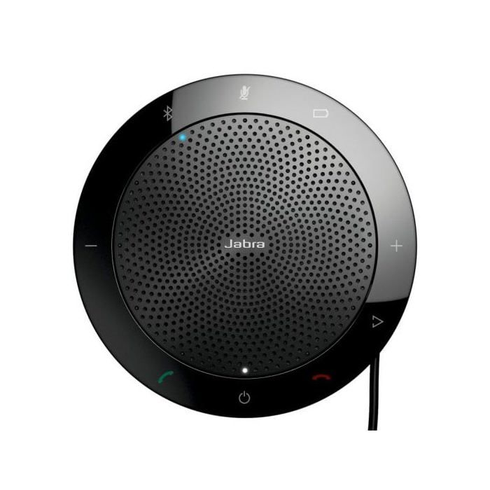 Enceinte De Conférence Jabra Speak 510 MS - Noir - USB/Bluetooth - Autonomie 15h