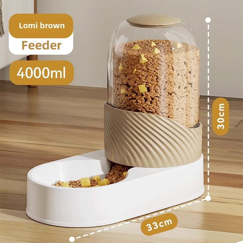 Cat Water Dispenser Dog Automatic Feeder Pet Cat Bowl Non-wet Mouth Cat Basin Dog Bowl Water Dispenser Supplies