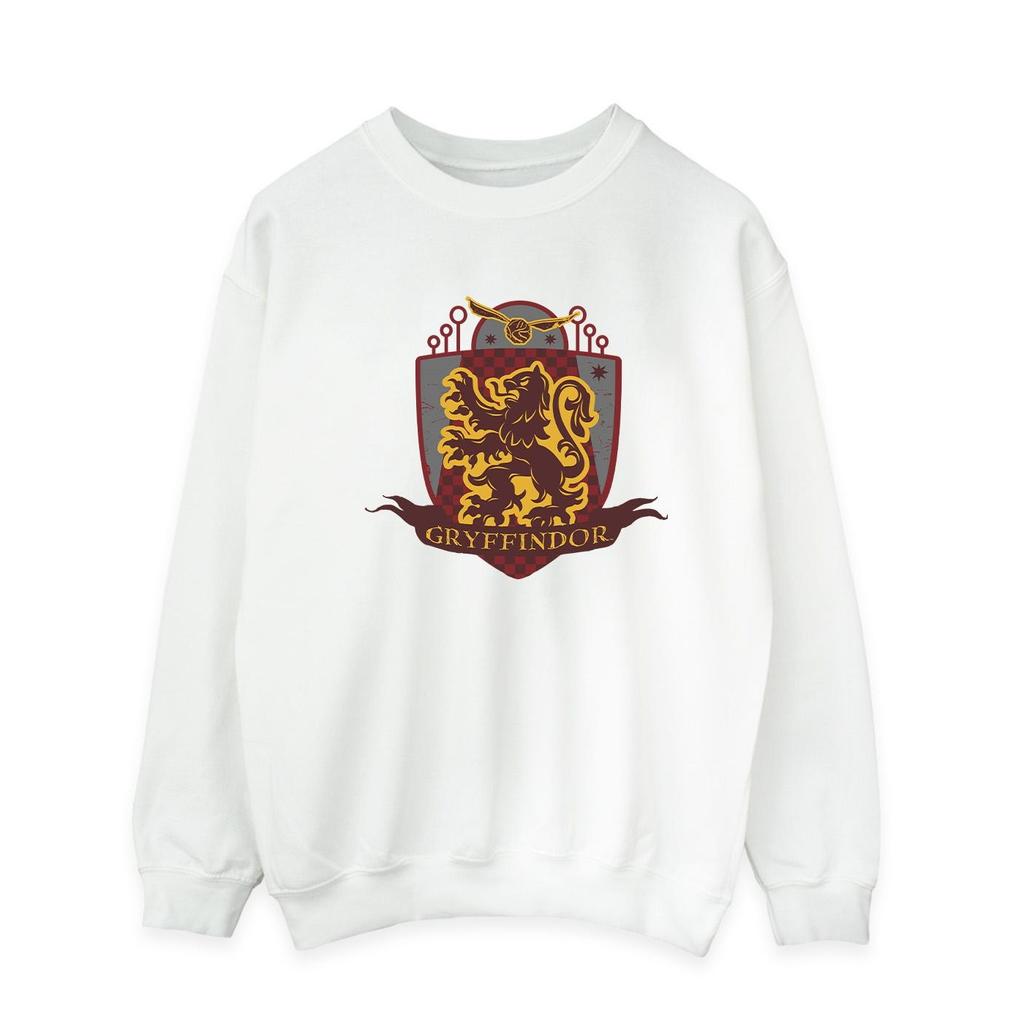 HARRY POTTER Mens Gryffindor Chest Badge Sweatshirt