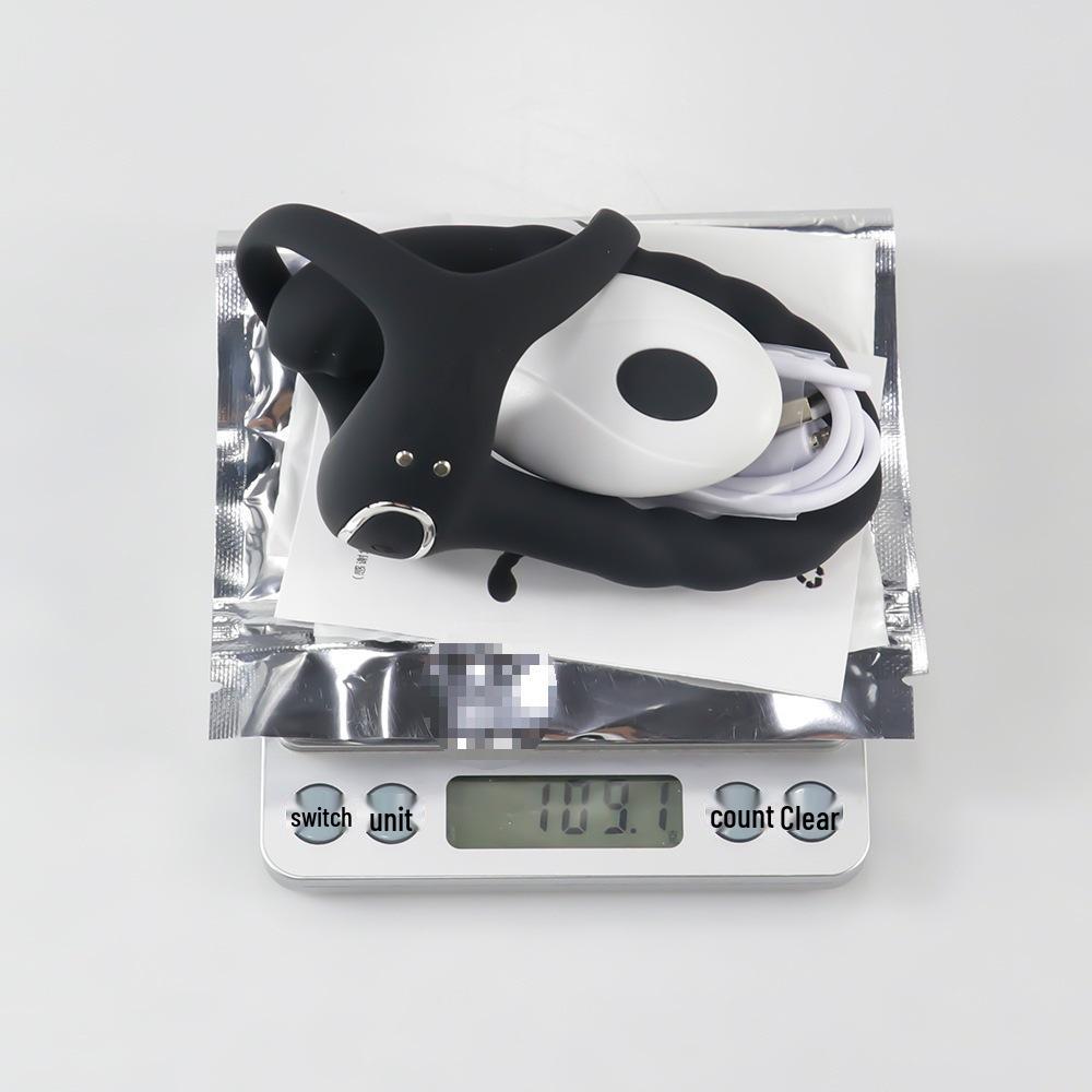 Johnson Gen 2 Anneau vibrant télécommandé et plug anal pour hommes et femmes