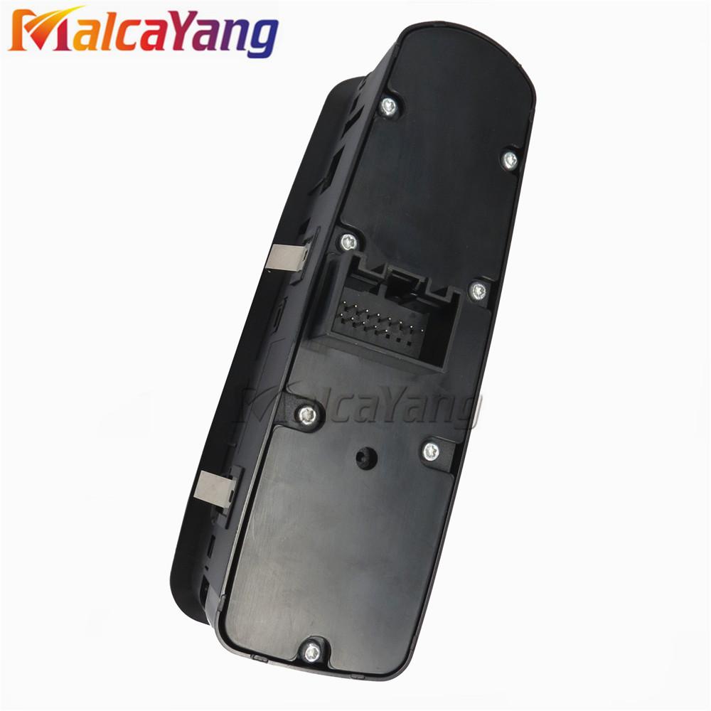 7PP959858MDML Power Window Switch for Porsche Panamera Cayenne Macan Car Electric Power Closing Window Panel Switch