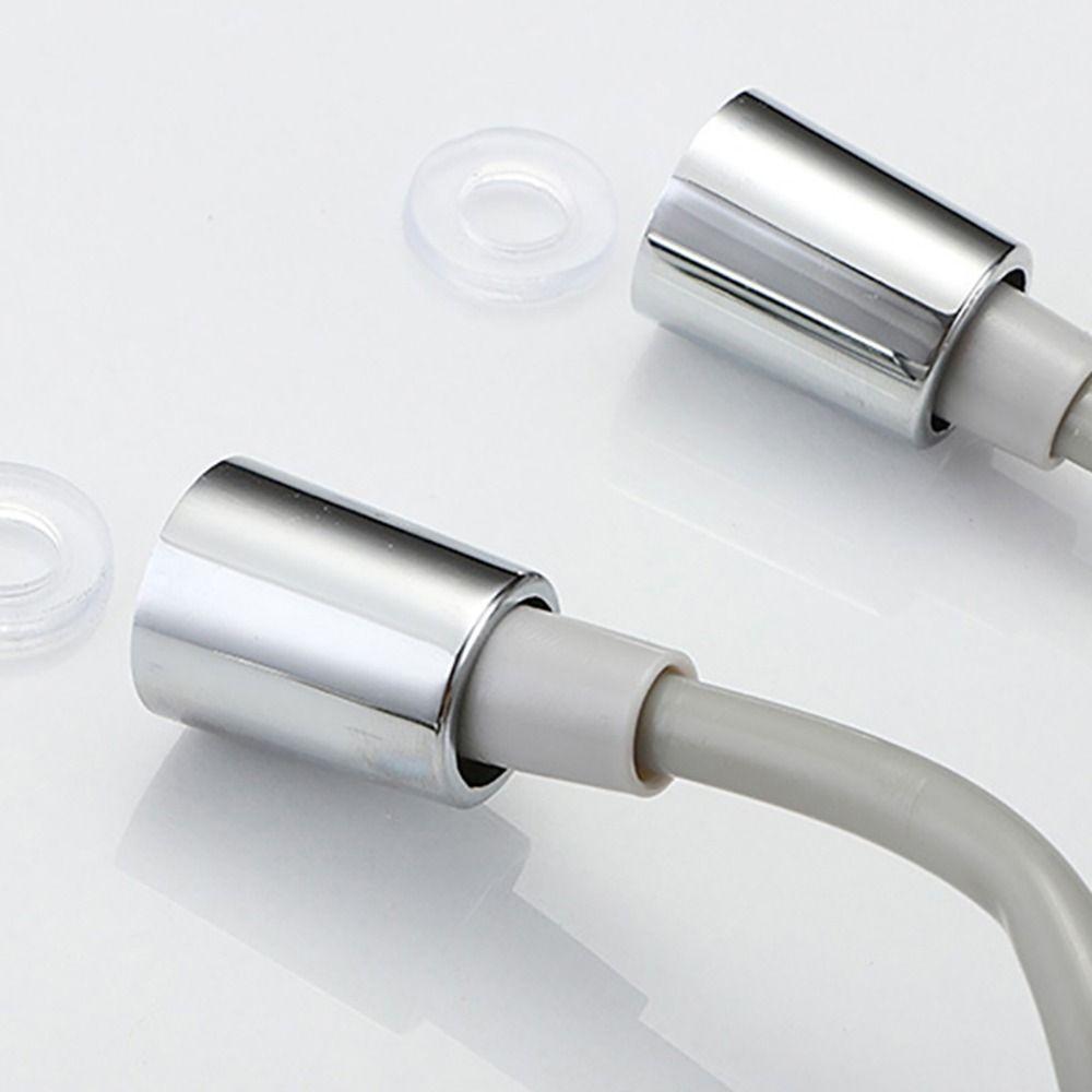 1Pcs Useful Toilet Bidet Spring Shower Hose Telephone Line Flexible Sprayer Connect Pipe Anti-wrap 1.5M/2M Water Plumbing