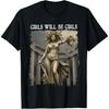 LUjiu Girl Will Be Girls Feminism Shirts Medusa Feminist Women T-Shirt