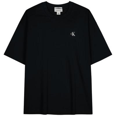 Jeans Men's CK Print Cotton Crew Neck T-Shirt