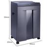 Deli 28256 Commercial P-5 Office Shredder CN Plug (adapter Included)