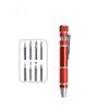 8 In 1 Mini Screwdriver Pen Pocket Screwdriver Set Multifunction Phone Repair Hand Tools Kit