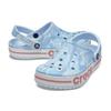 Crocs Classic Clog EVA Printed Logo Unisex Clogs Blue 207806-4JQ