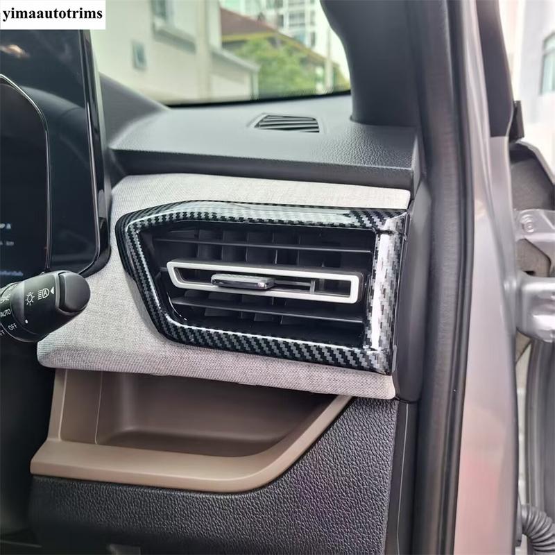 Window Lift / Side AC Air Vent / Gear Shift / Water Cup Cover Trim Accessories For Mitsubishi Xforce / Outlander Sport 2025 2026