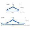 Ohe Towel Hanger, Blue, Approx. 22.5cm H X 38cm W X 1.7cm D (Extended: Approx. 22.5cm H X 65.5cm W X 1.7cm D), Set of 2, Large, Bath Towel, Clothes Dr