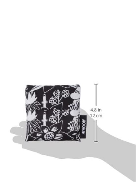 Marushin Moomin Found You Eco Cute x W40 x D20cm 12 x Made with Recycled Product 1425015500 Bag, Item, H63.5 (Folded 12cm), Polyester, Number