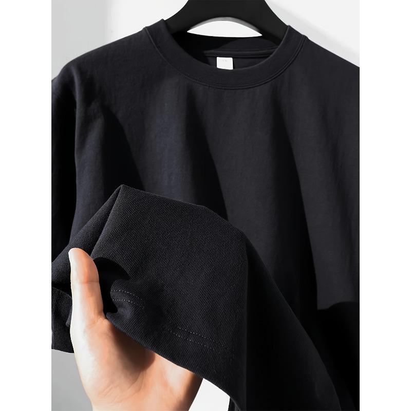 European Size Graphic Tee Male Fashion Relax Fit Cool Pattern GraphicMen's Vintage Gothic T-Shirt- Ultra-Soft Black