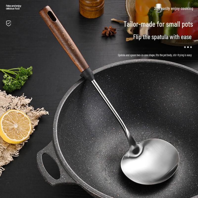 Pure Titanium Soup Ladle