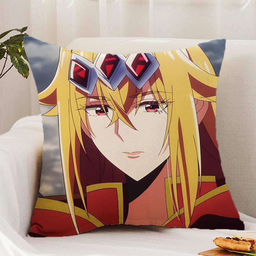 A W-Wild Last Boss A-Appeared! Anime Cushion Cover Premium Comfort Reversible Pillow Cover - Dual - Use Design for Home & Car