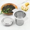 1PCS Reusable Tea Leak Stainless Steel Filter Coffees Infuser Basket Tea Strainer Teapot Cup Filter Multi- Teapot Infuser Leak