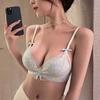 Girl Summer Sexy Lace Small Chest Gathers To Collect Assistant Breast To Prevent Drooping Adjust Type Underwear