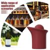 Wine Bottle Pourer Reusable Silicone Wine Stopper Leakproof Champagne Bottle Sealer Keep Drinks Fresh for Home Kitchen Bar Use