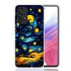 Starry Night Van Gogh Art Phone Case For Samsung Galaxy A17 A16 A14 A15 A13 A57 A56 A54 A55 A53 A37 A36 A34 A35 A33 A26 A24 A25