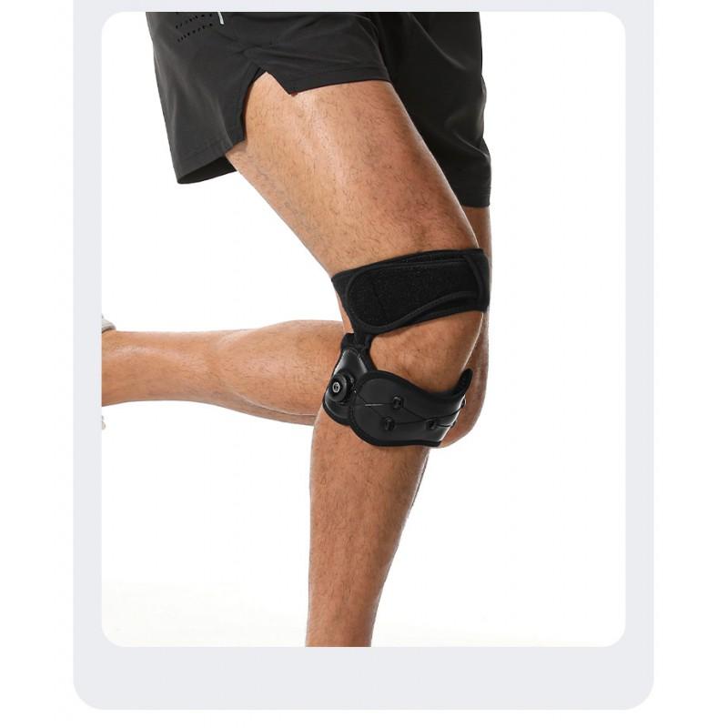 Adjustable Knee Support Strap With Rotating Buckle Running Basketball Jump Rope Volleyball Outdoor Sports