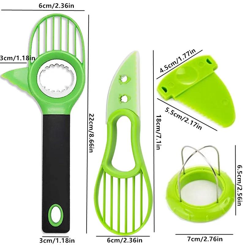 Kiwi Cutter Kitchen Detachable Creative Fruit Peeler Salad Cooking Tools Lemon Peeling Gadgets Kitchen Gadgets and Accessories