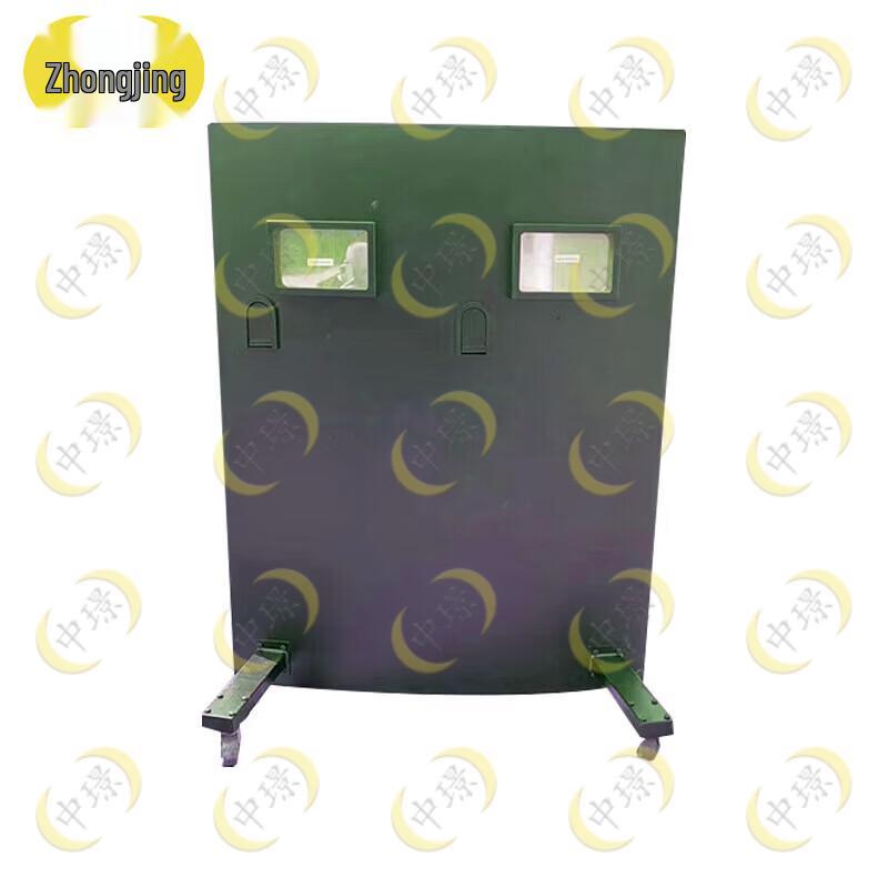 Zhongjing Grade 6 Steel Handheld Tactical Shield