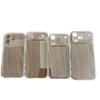 Ultra-Thin Transparent PC Case for iPhone 17 Pro Max - Full Coverage, Fine Hole Design, Fits iPhone 16