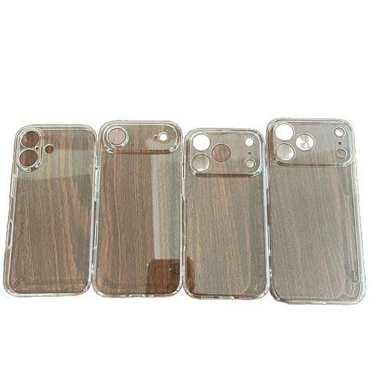 Ultra-Thin Transparent PC Case for iPhone 17 Pro Max - Full Coverage, Fine Hole Design, Fits iPhone 16