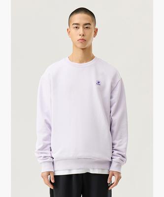 LECOQ Essential Sweatshirt - Lavender (Qq123Lfs11) (Type A)