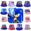 Cartoon Kids Fishing Hat With Sun Protection In Cars Stitch Spiderman And More!