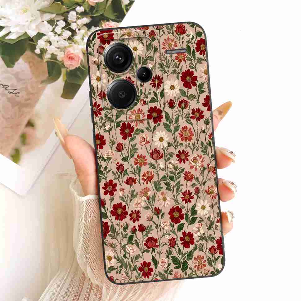 For Xiaomi Redmi Note 13 Pro Plus 5G Cases Butterfly Pattern Covers For Redmi Note 13 14 Note13 Note14 Pro Plus Phone Case Cover