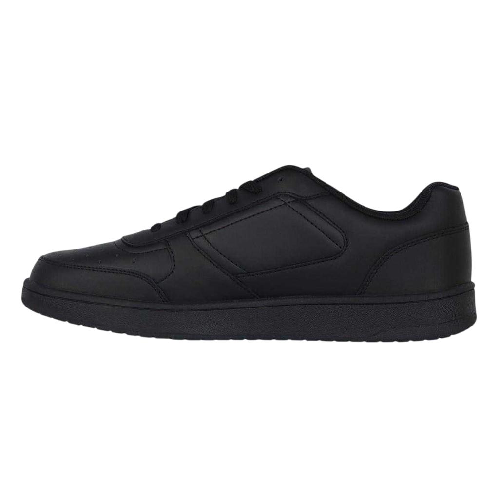 Slazenger Mens Tower Leather Low Trainers