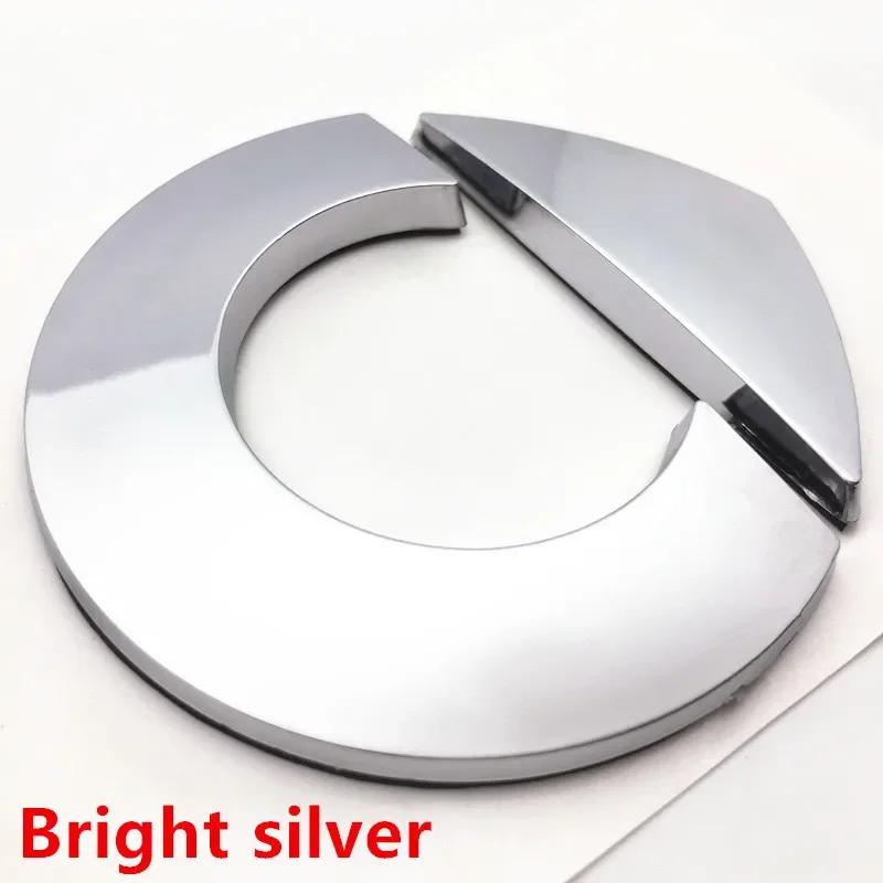 Car Sticker 3D ABS Car Front Head Hood Bonnet Emblem Logo Rear Tail Bumper Trunk Boot Mark Badge Sticker For Benz Smart Car Acce