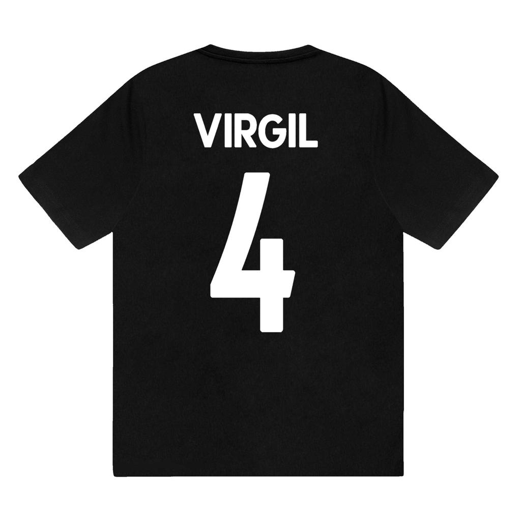 Liverpool FC Boys Virgil 4 Sublimation Short Pyjama Set