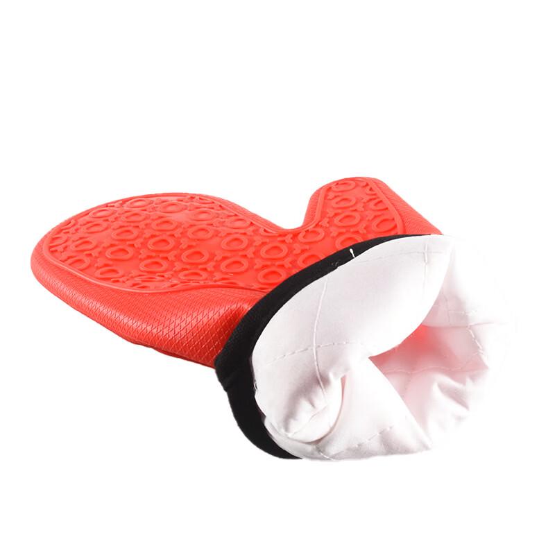 MDNG Two-Finger Silicone Oven Mitt