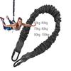 60kg/80kg/110kg Latex Bungee Dance Fitnessgeräte Seil Elastisches Schlingentrainer Zug Luftakrobatik Yoga Pilates Seil