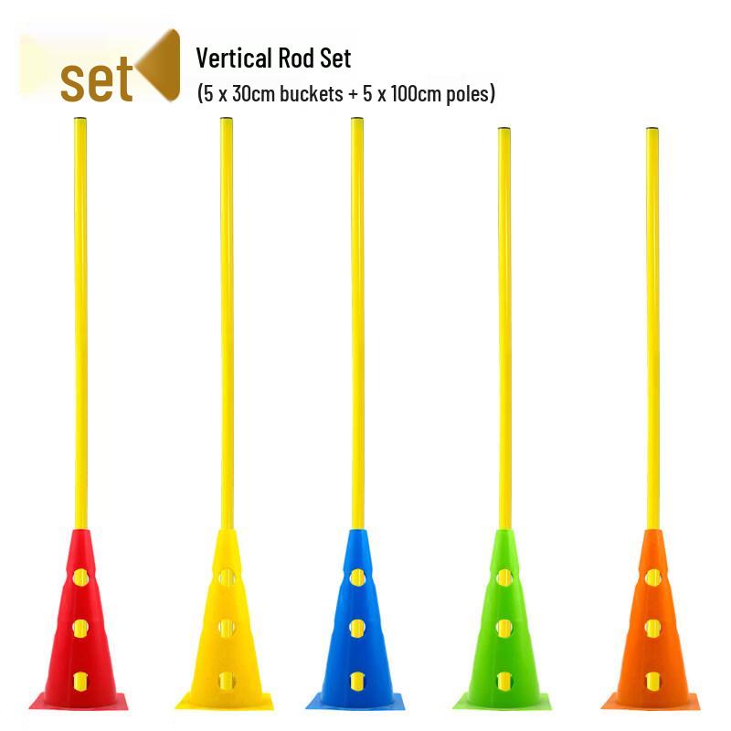 Agility Training Slalom Set