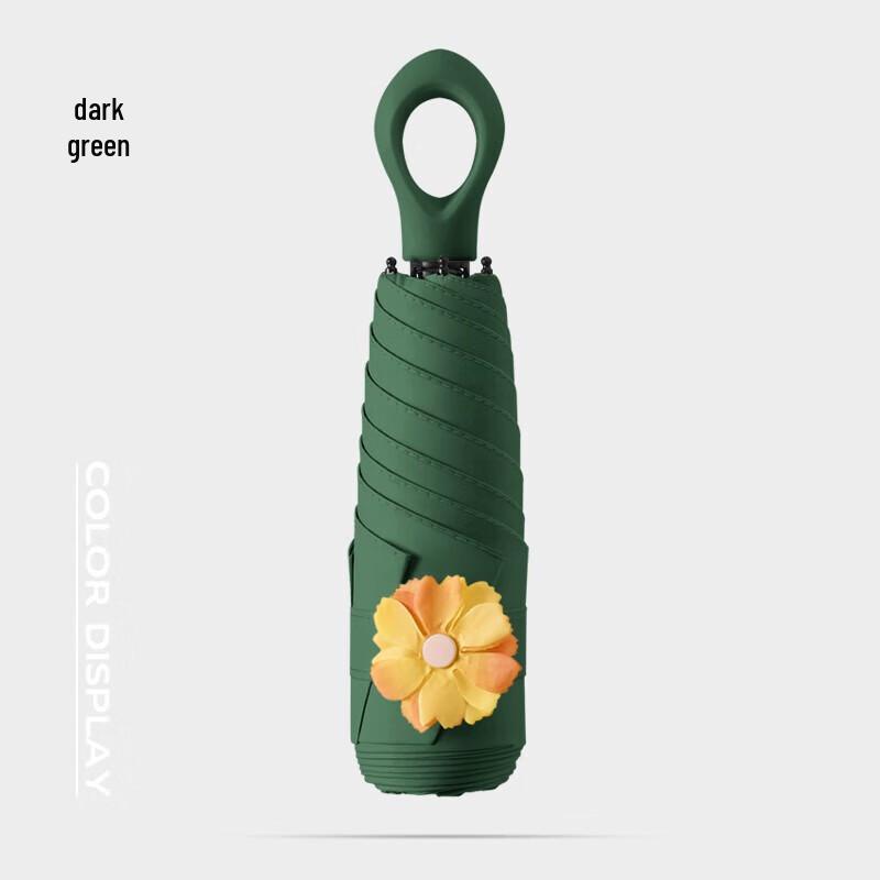 MAYDU M5011 5-Fold Portable Sun/Rain Umbrella