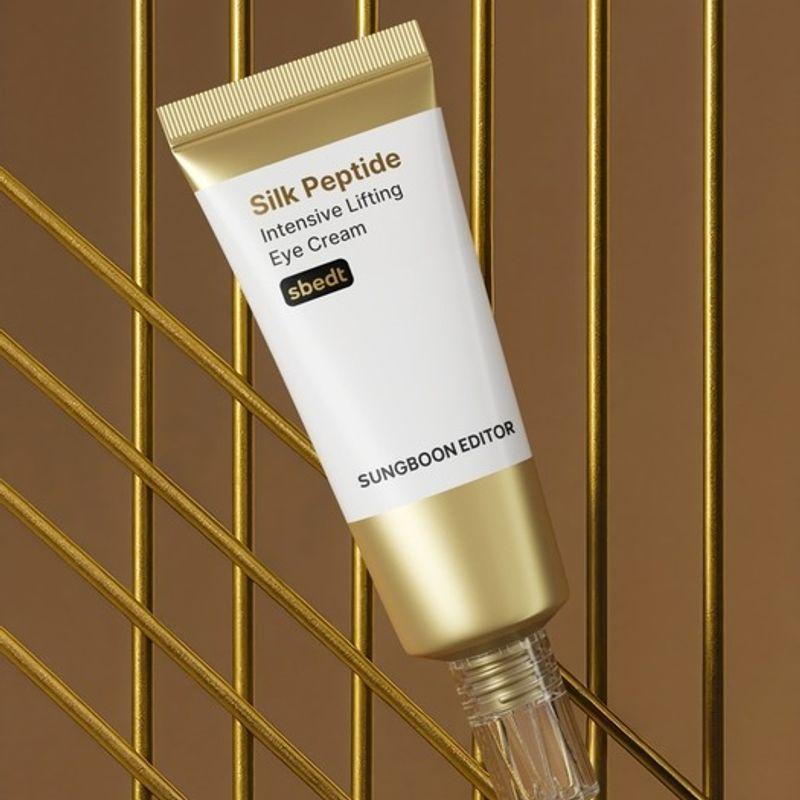 SUNGBOON EDITOR Интенсивно подтягивающий крем для век с пептидами шелка 50 мл Silk Peptide Intensive Lifting Eye Cream 50ml