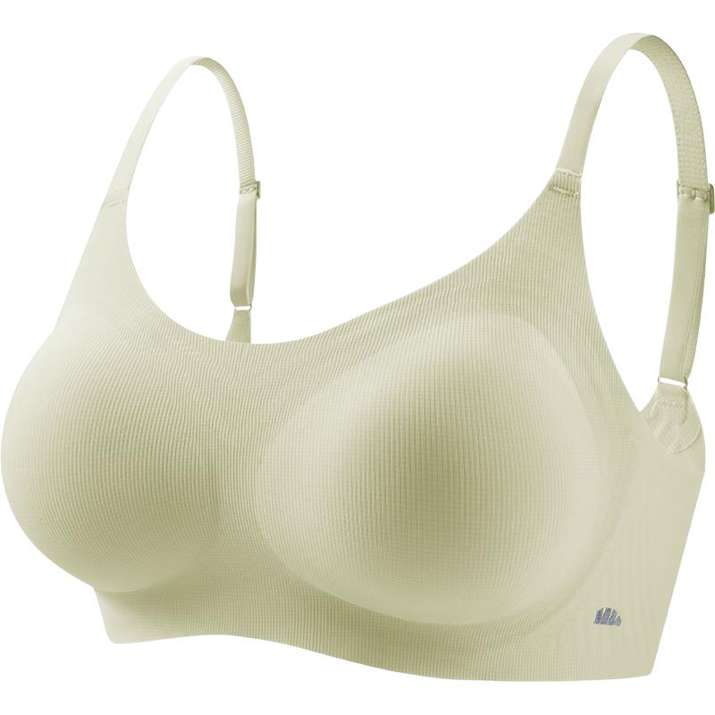 Undergravity Seamless Wireless Back-Clasp Bra