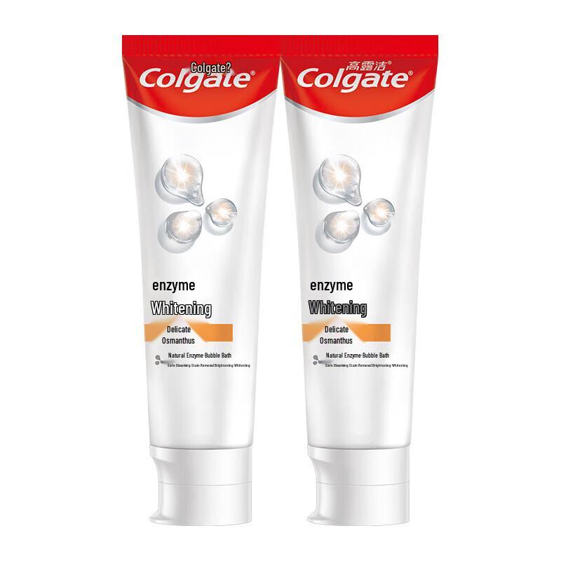 

Colgate Whitening Toothpaste with Elegant Osmanthus Flavor