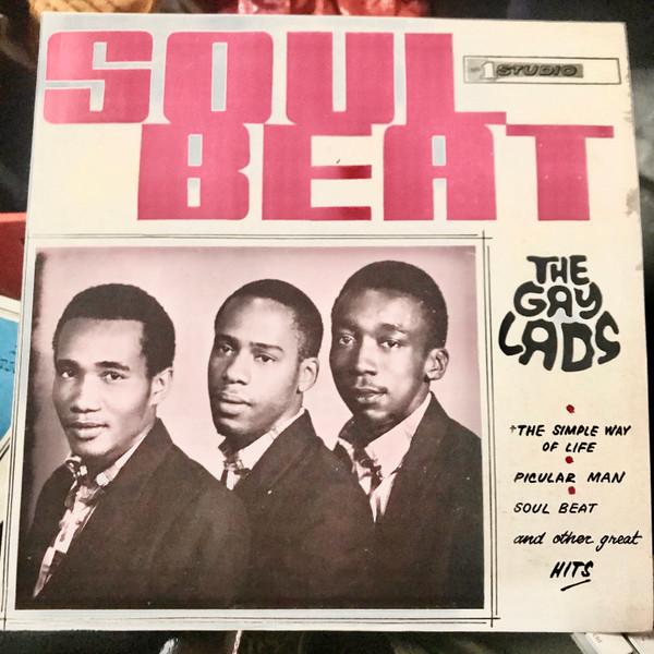 LP Record GAYLADS - Soul Beat NONE Studio One Jamaica Reggae, Ska & Dub Used
