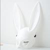 Fun Anime Black White Rabbit Mask Halloween Party Decoration Party Girl Sexy Long Ears Rabbit Bunny Mask Costume Cosplay