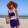 Women's Split  Bikini Swimsuit Sport Swimsuit